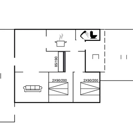 Stojmena - 200m From The Sea By Interhome Дом отдыха