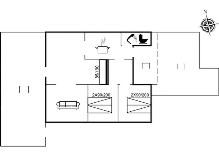 Stojmena - 200m From The Sea By Interhome Hébergement de vacances